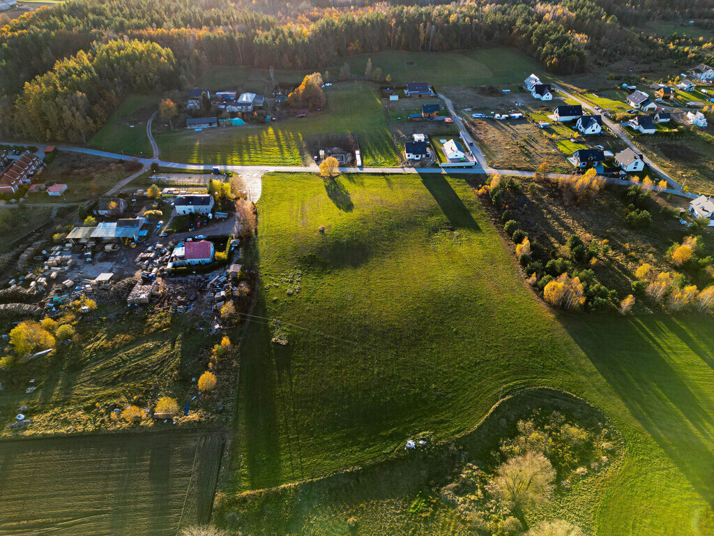 Działka pod zabudowę jednorodzinną w Glinczu