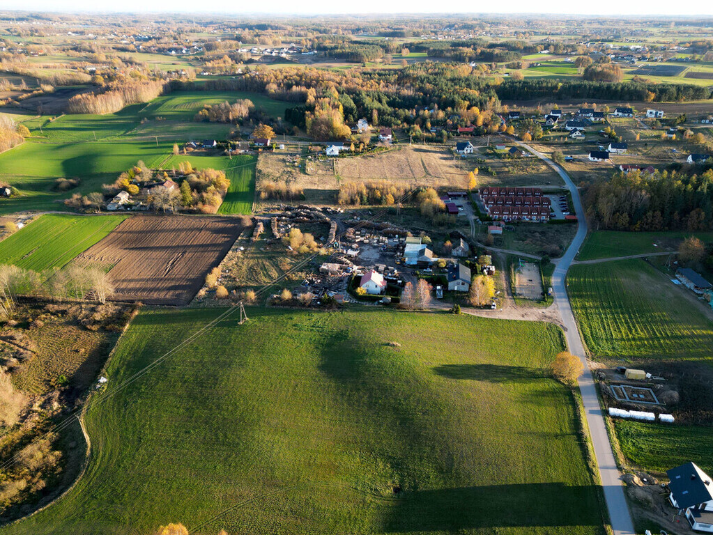 Działka pod zabudowę jednorodzinną w Glinczu