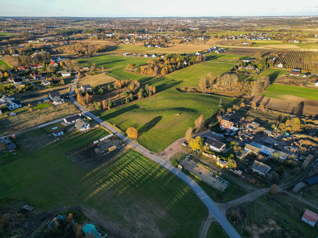 Działka pod zabudowę jednorodzinną w Glinczu