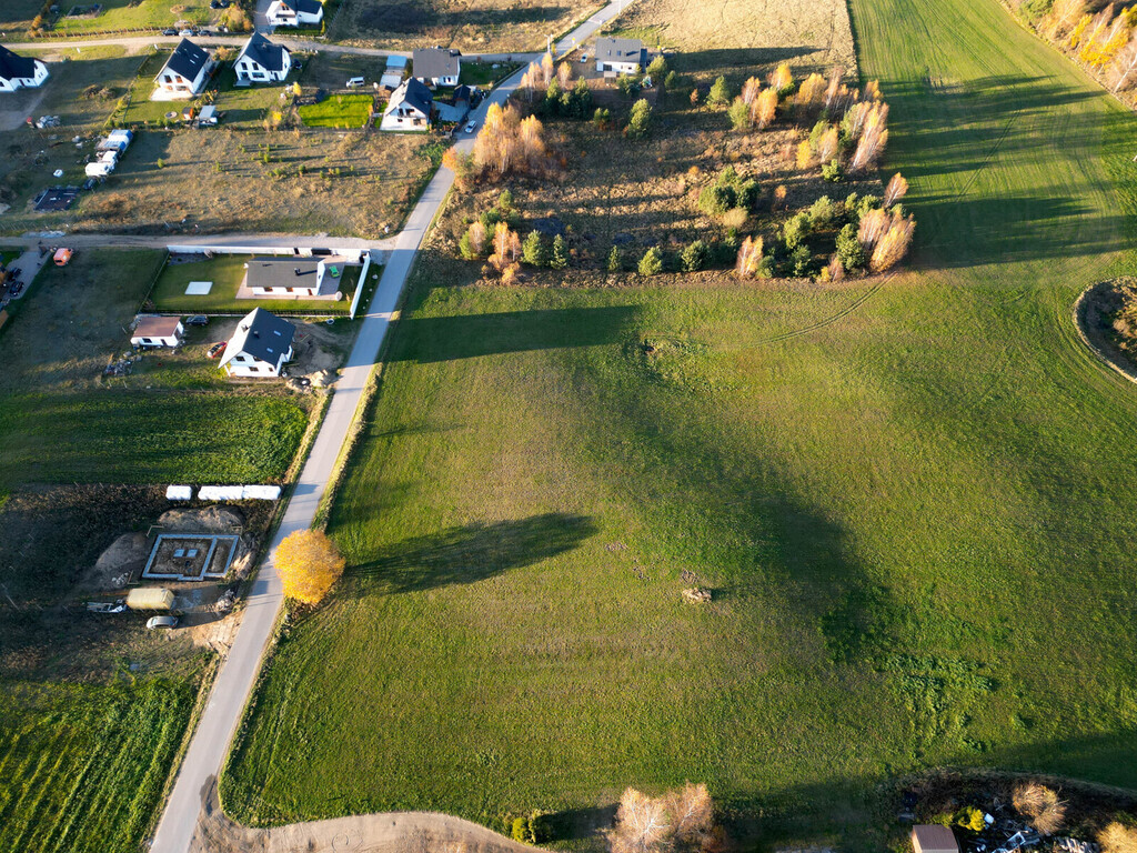 Działka pod zabudowę jednorodzinną w Glinczu