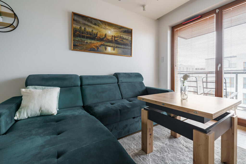 2 pokoje - Zajezdnia Wrzeszcz - Blisko morza!