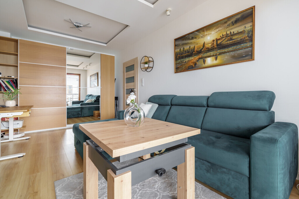 2 pokoje - Zajezdnia Wrzeszcz - Blisko morza!