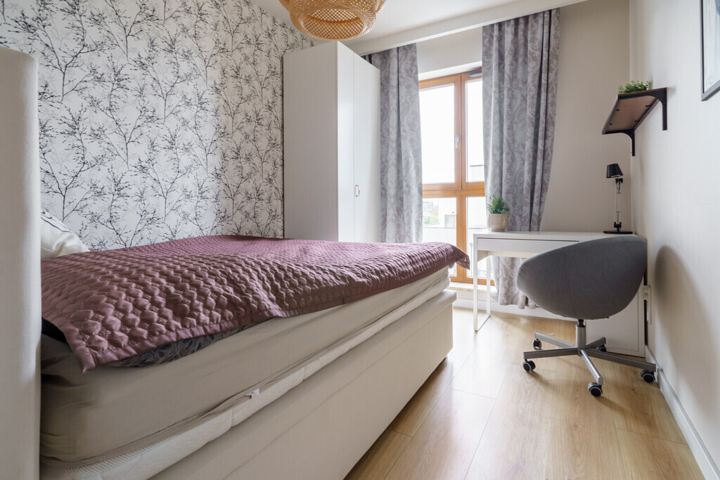 2 pokoje - Zajezdnia Wrzeszcz - Blisko morza!