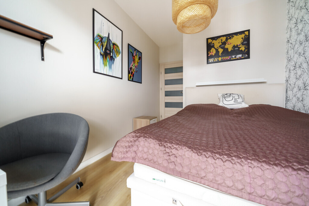 2 pokoje - Zajezdnia Wrzeszcz - Blisko morza!