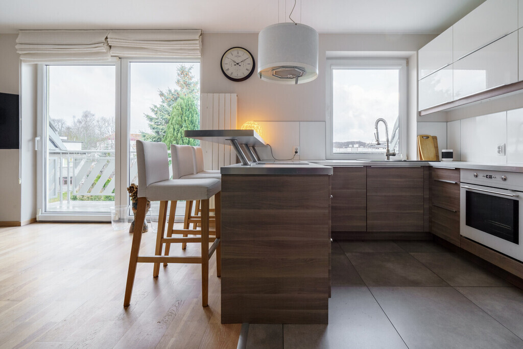 Apartament z balkonem i garażem – Gdynia Orłowo