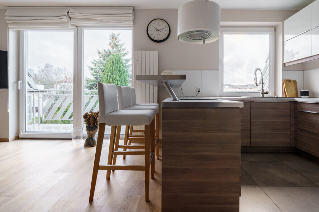 Apartament z balkonem i garażem – Gdynia Orłowo