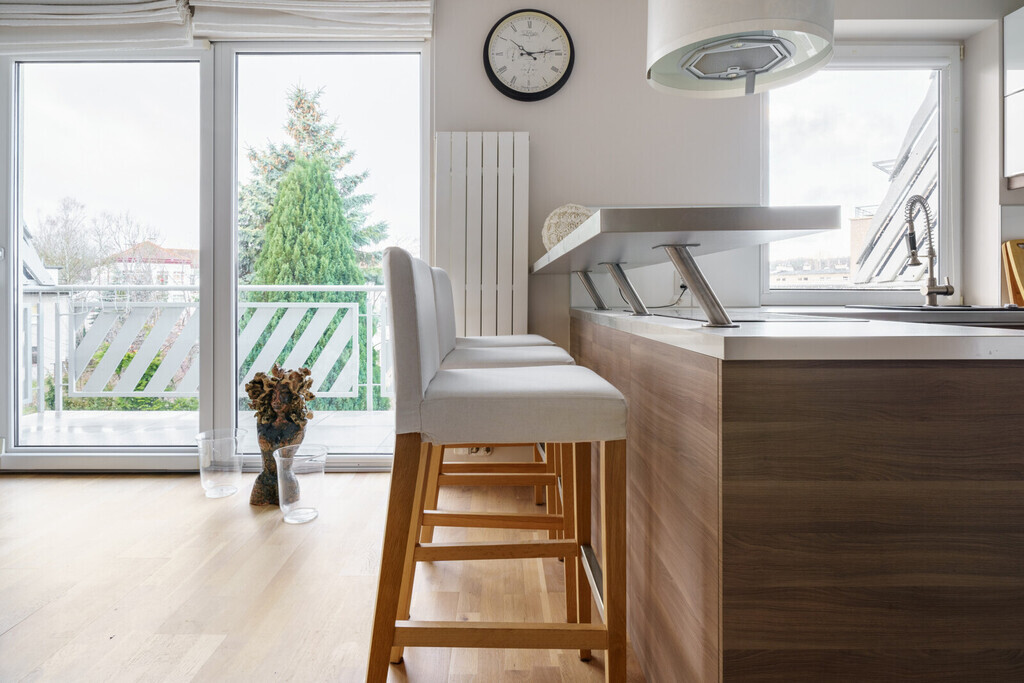 Apartament z balkonem i garażem – Gdynia Orłowo