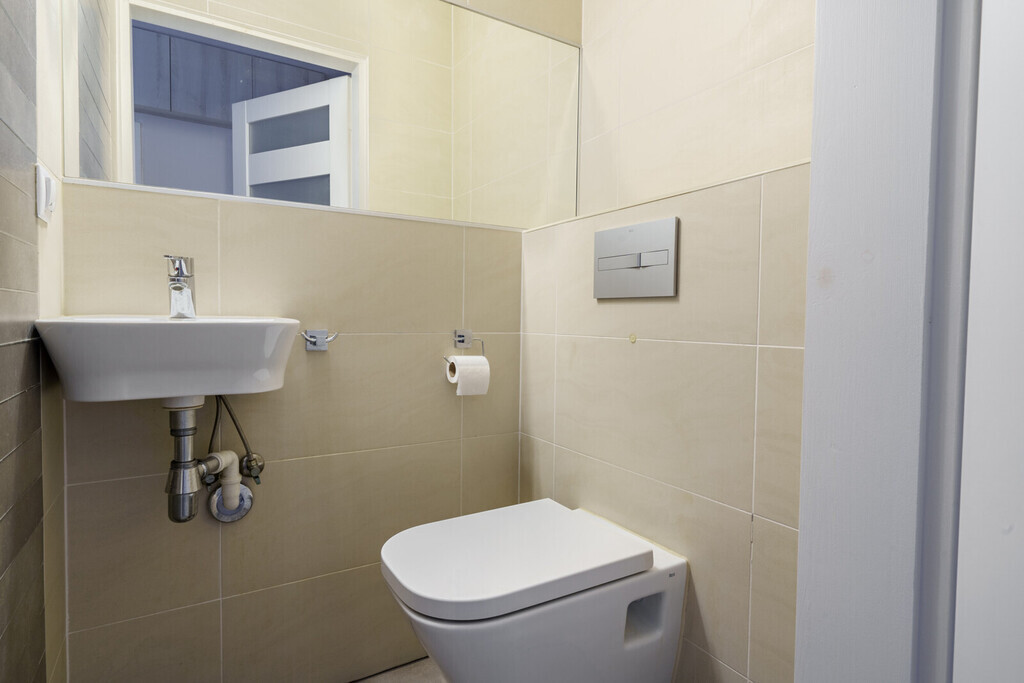 Apartament z balkonem i garażem – Gdynia Orłowo