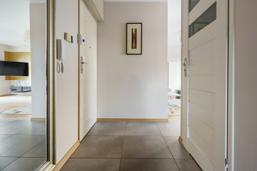 Apartament z balkonem i garażem – Gdynia Orłowo