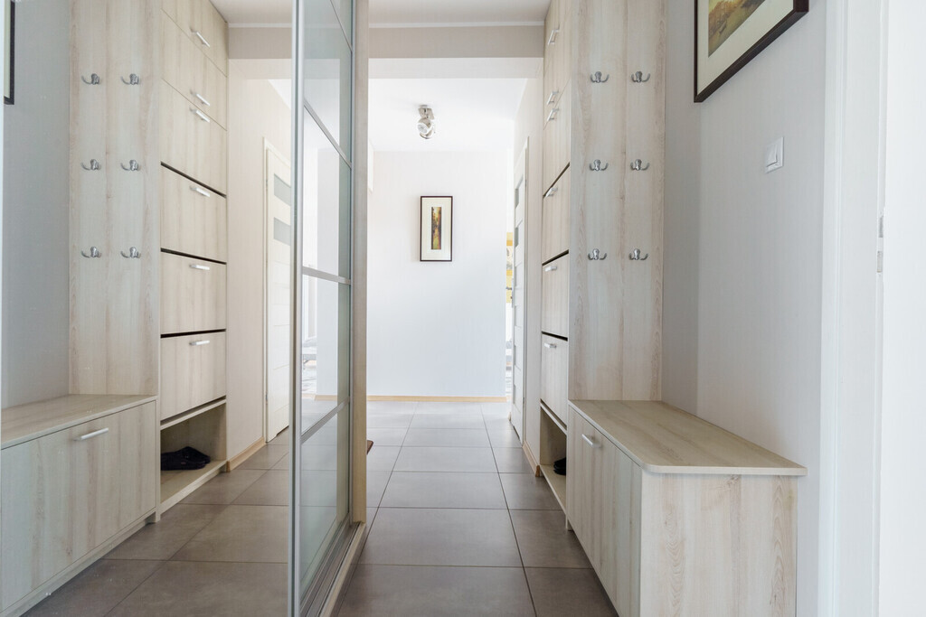 Apartament z balkonem i garażem – Gdynia Orłowo