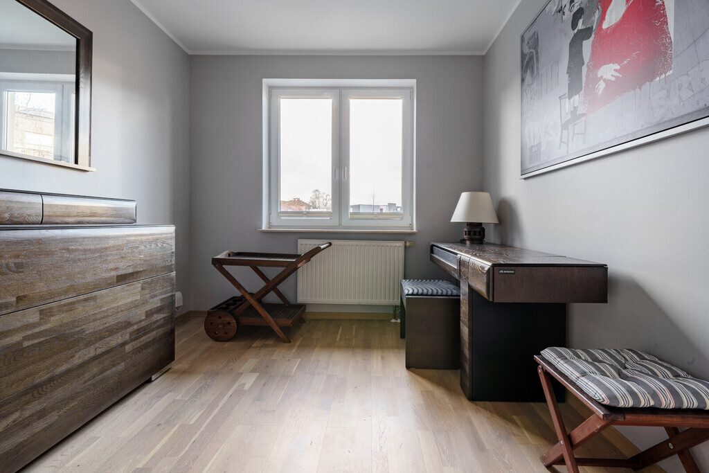 Apartament z balkonem i garażem – Gdynia Orłowo