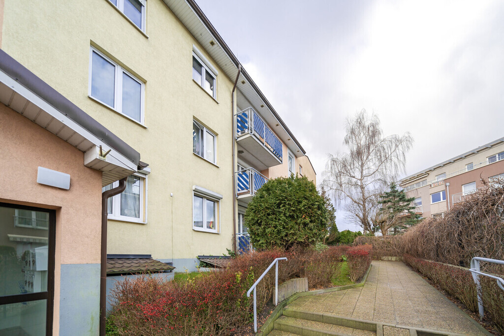 Apartament z balkonem i garażem – Gdynia Orłowo