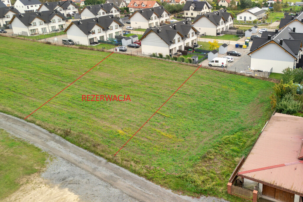 Ostatnia działka budowlana na obrzeżach Gdańska