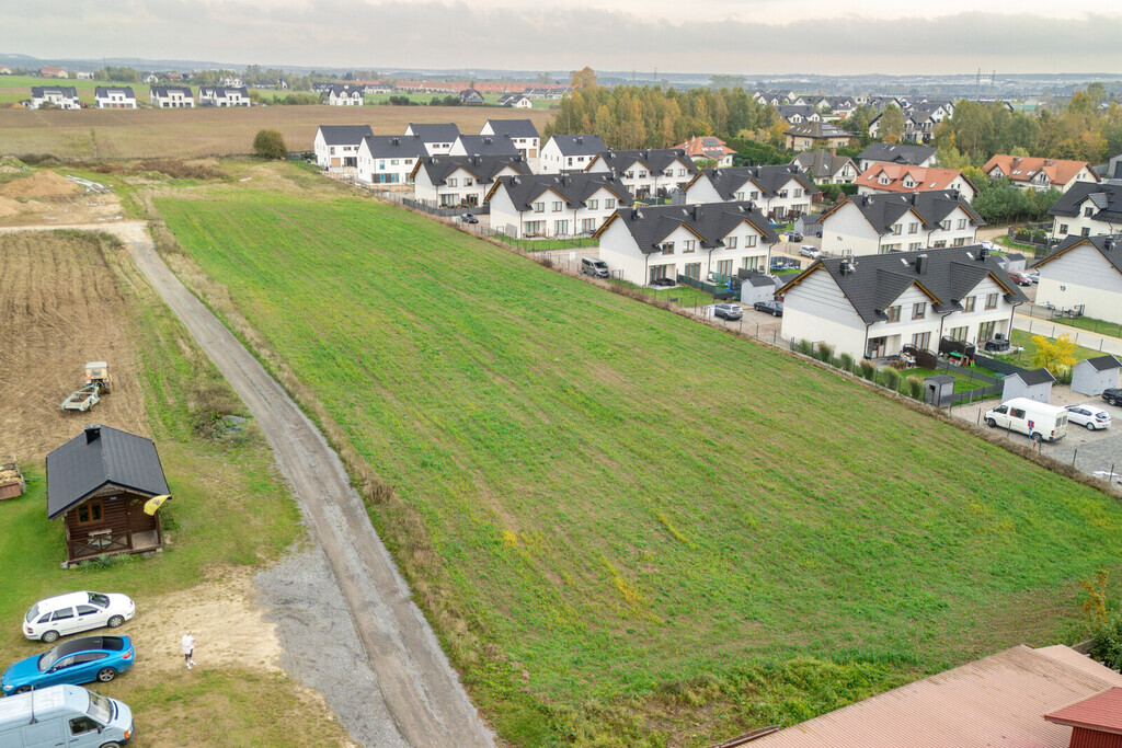 Ostatnia działka budowlana na obrzeżach Gdańska