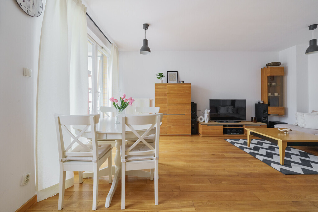 2-pokojowe mieszkanie - Jasień