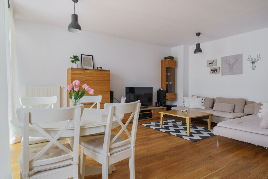 2-pokojowe mieszkanie - Jasień