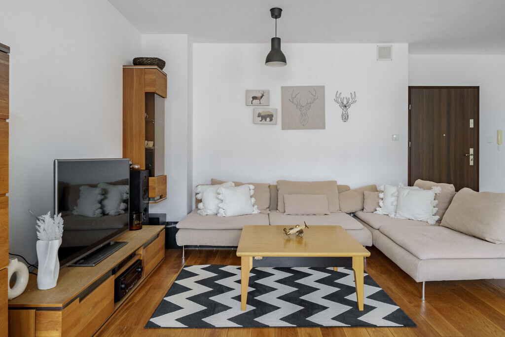 2-pokojowe mieszkanie - Jasień