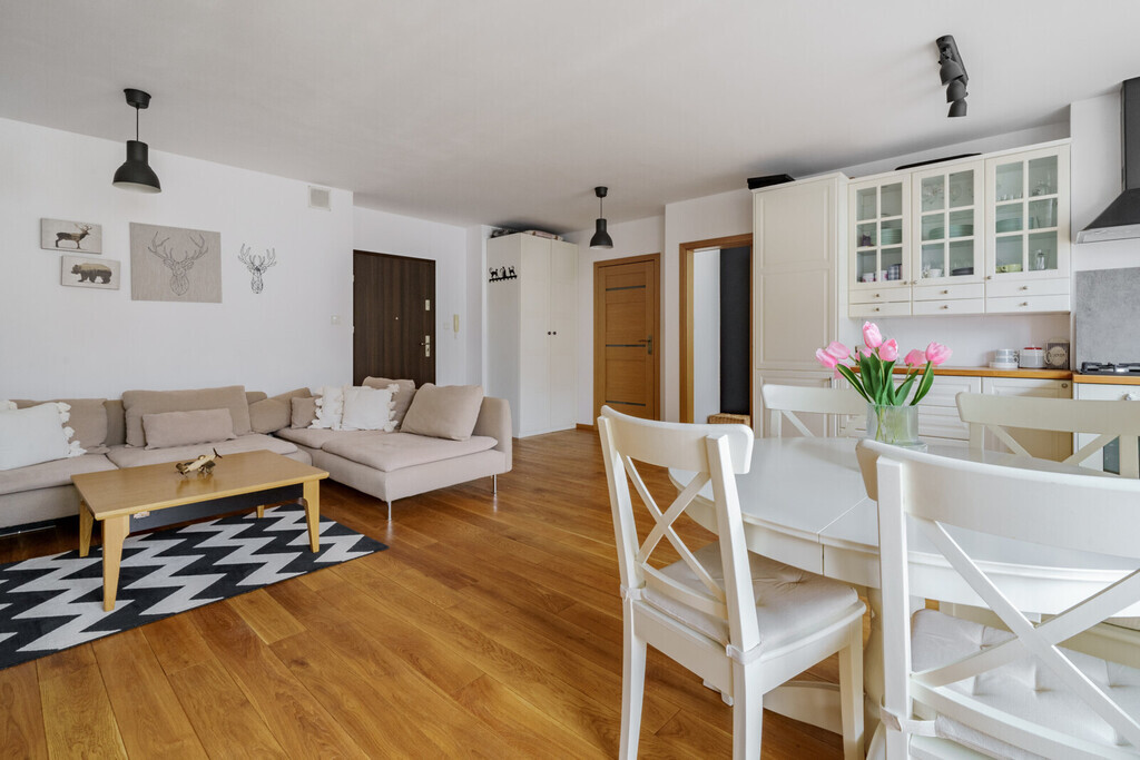 2-pokojowe mieszkanie - Jasień