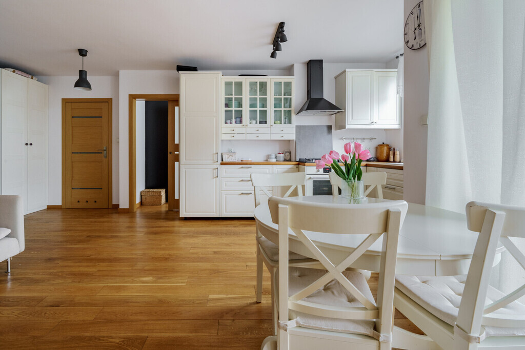 2-pokojowe mieszkanie - Jasień