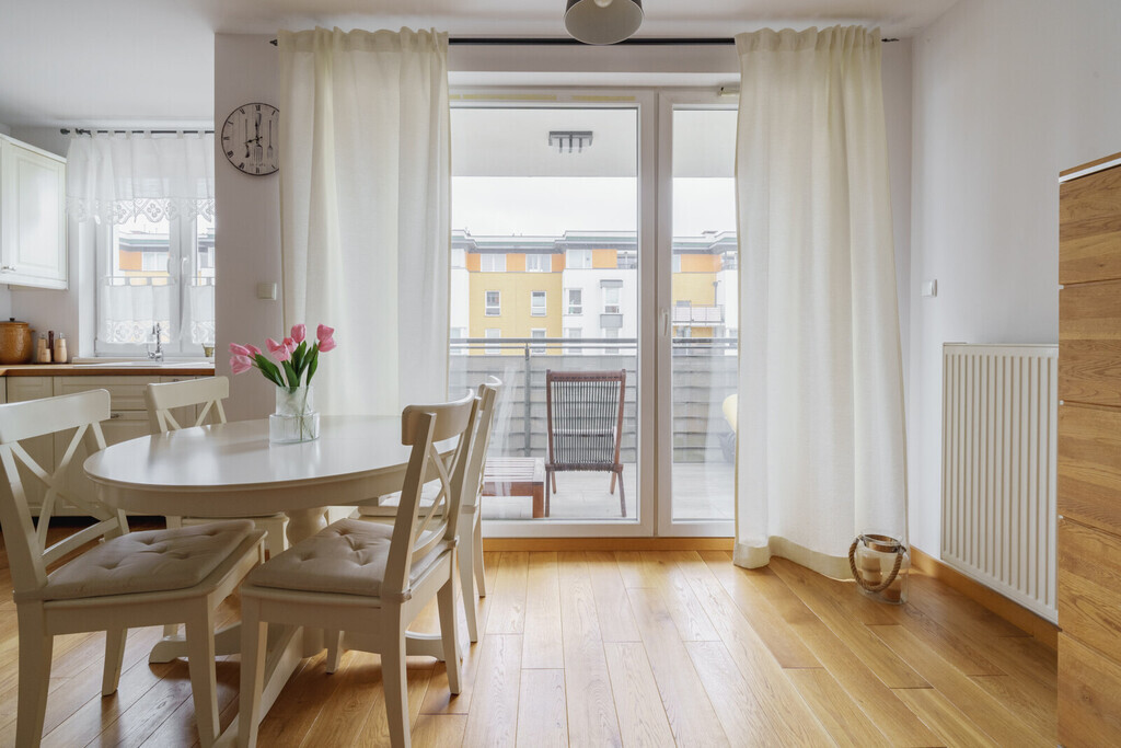 2-pokojowe mieszkanie - Jasień