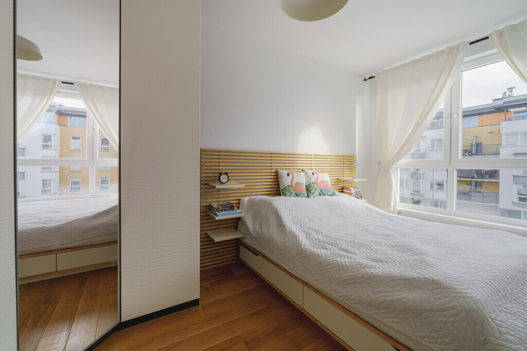 2-pokojowe mieszkanie - Jasień