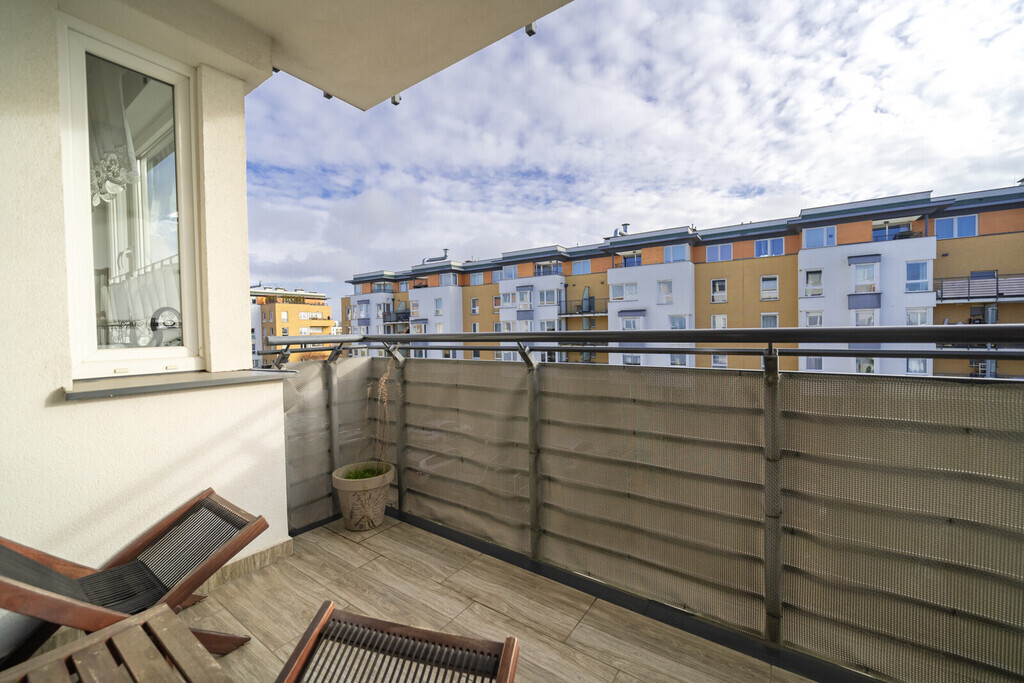 2-pokojowe mieszkanie - Jasień