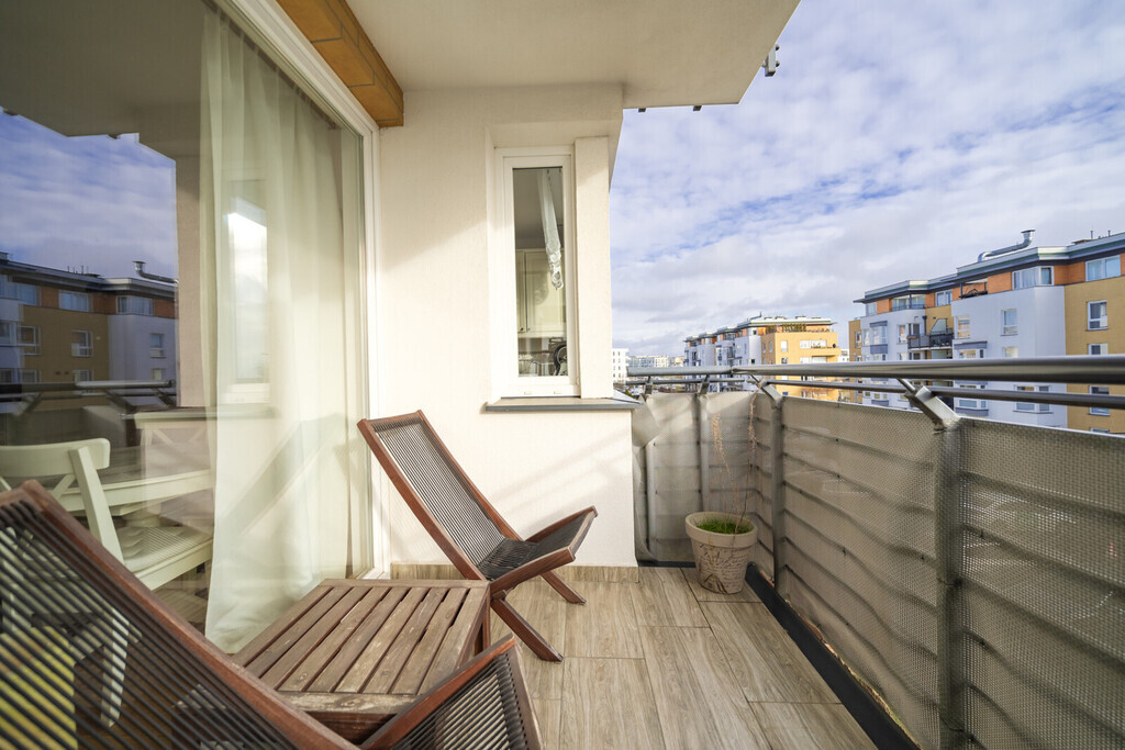 2-pokojowe mieszkanie - Jasień