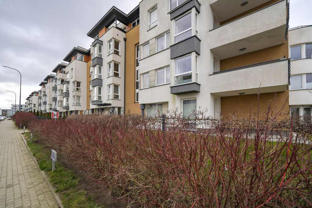 2-pokojowe mieszkanie - Jasień