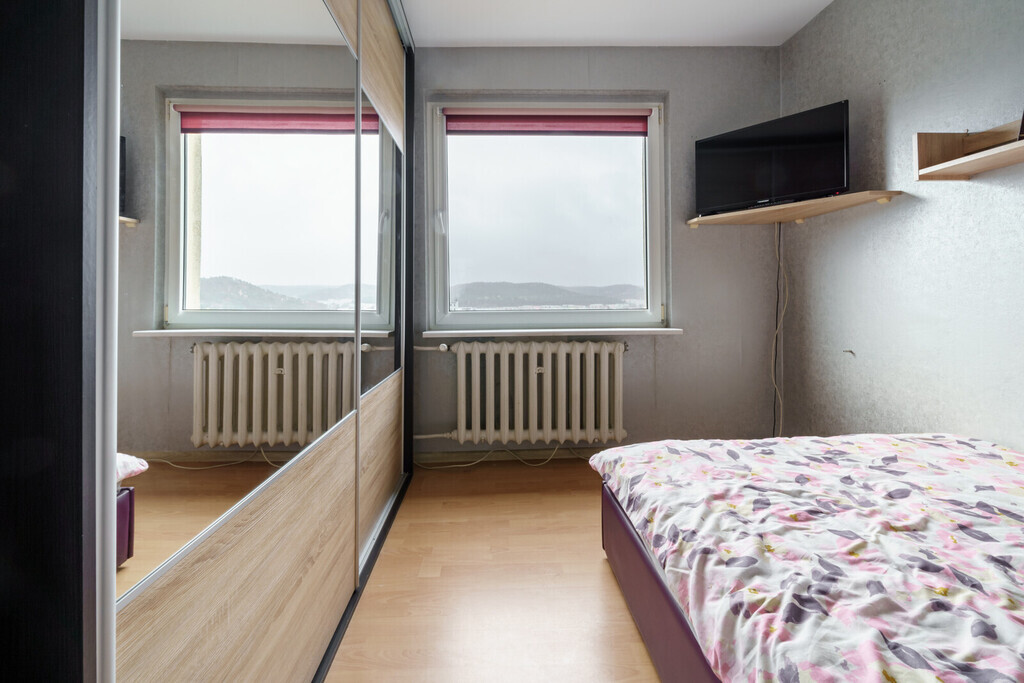 3 pokoje z widokiem na las i Gdynię Chylonię