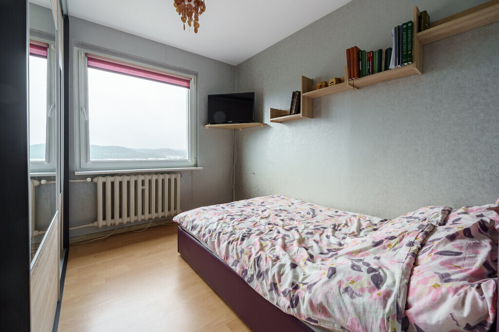 3 pokoje z widokiem na las i Gdynię Chylonię