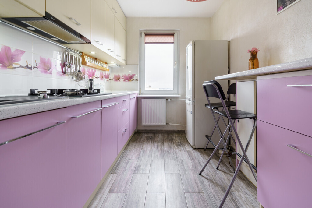 3 pokoje z widokiem na las i Gdynię Chylonię