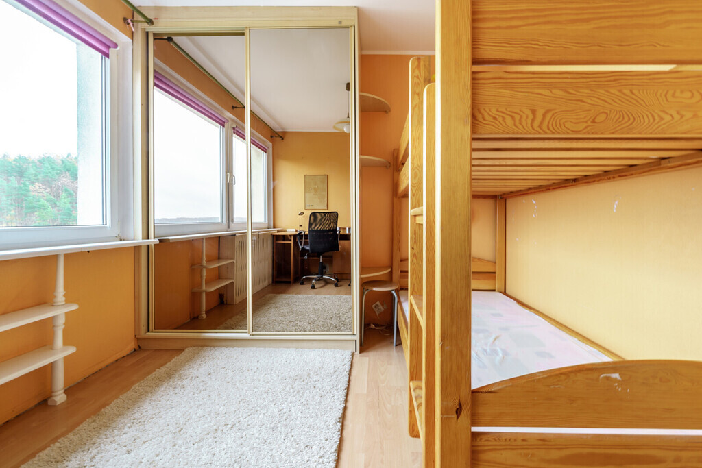 3 pokoje z widokiem na las i Gdynię Chylonię