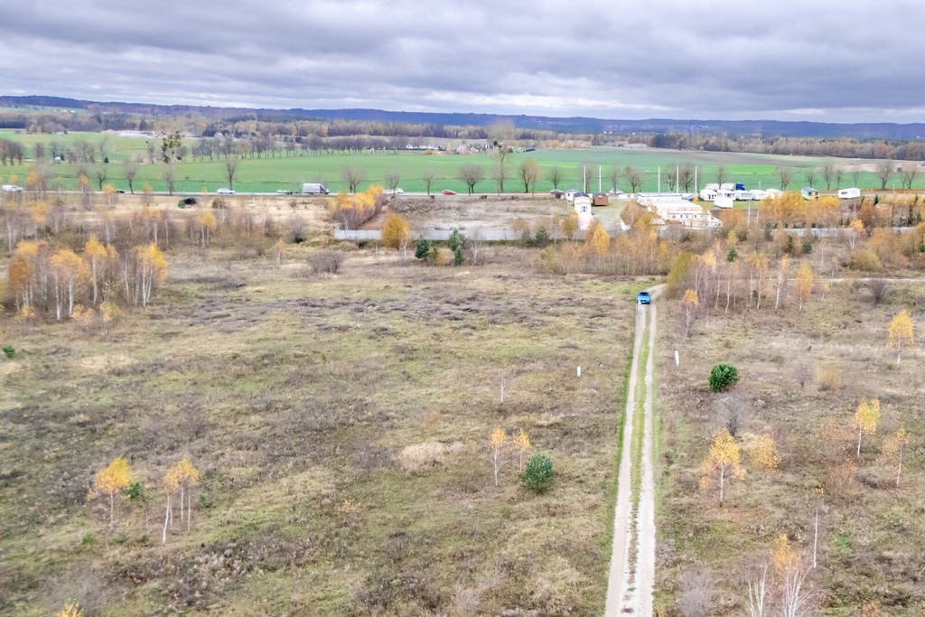 Działka budowlana | możliwość podziału | Borcz