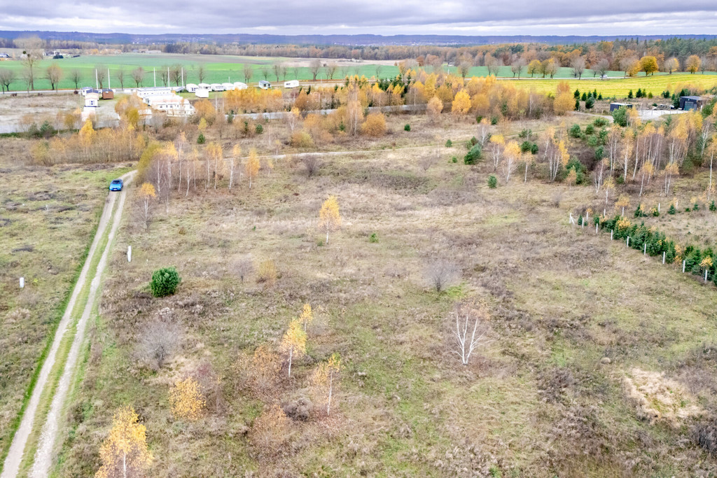 Działka budowlana | możliwość podziału | Borcz