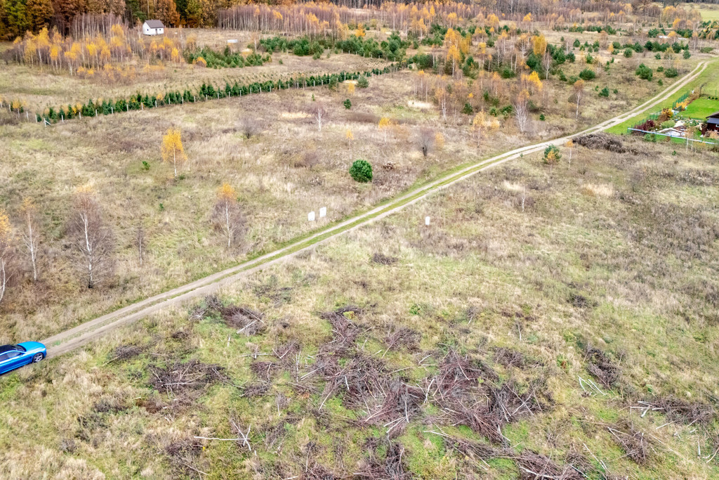 Działka budowlana | możliwość podziału | Borcz