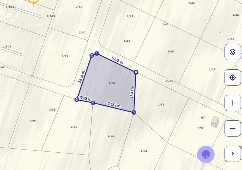Działka budowlana | możliwość podziału | Borcz