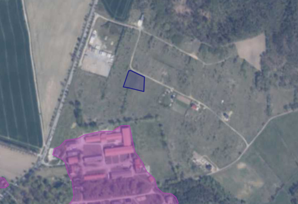 Działka budowlana | możliwość podziału | Borcz