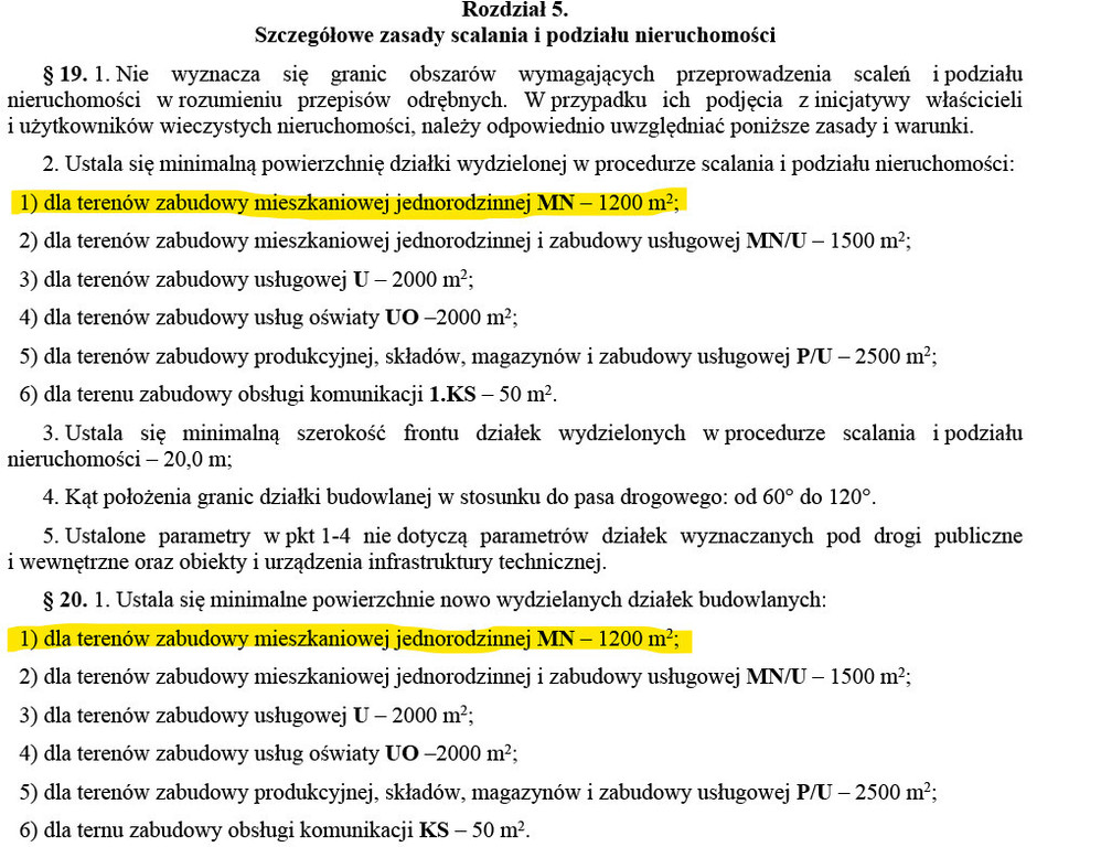 Działka budowlana | możliwość podziału | Borcz