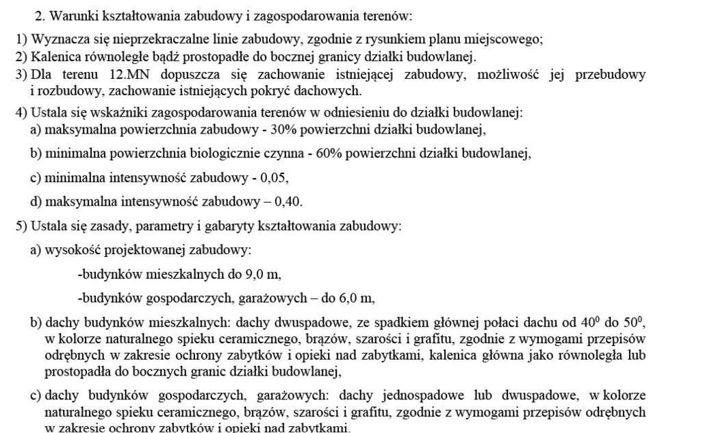 Działka budowlana | możliwość podziału | Borcz