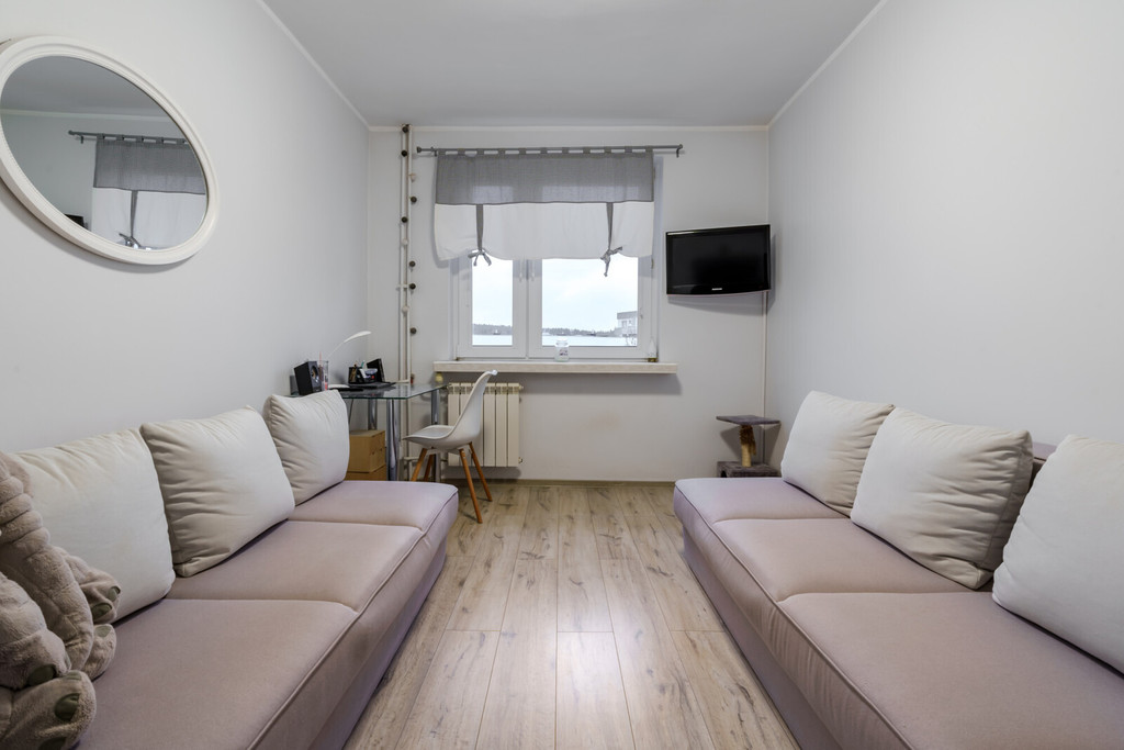 Mieszkanie dwupokojowe w Gdyni Dąbrowie