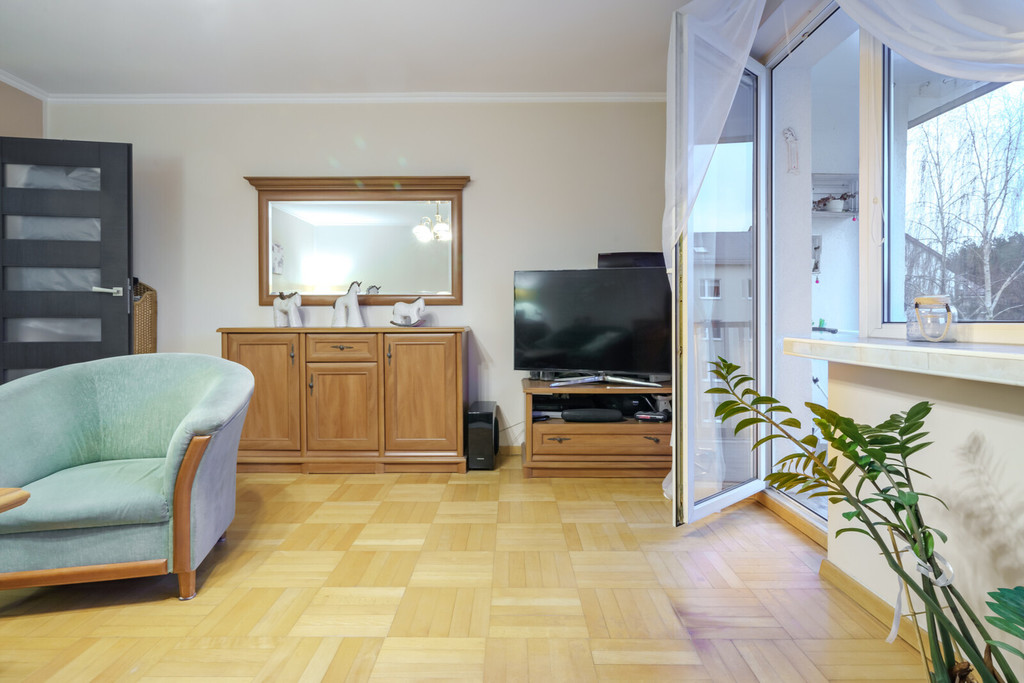 Mieszkanie dwupokojowe w Gdyni Dąbrowie