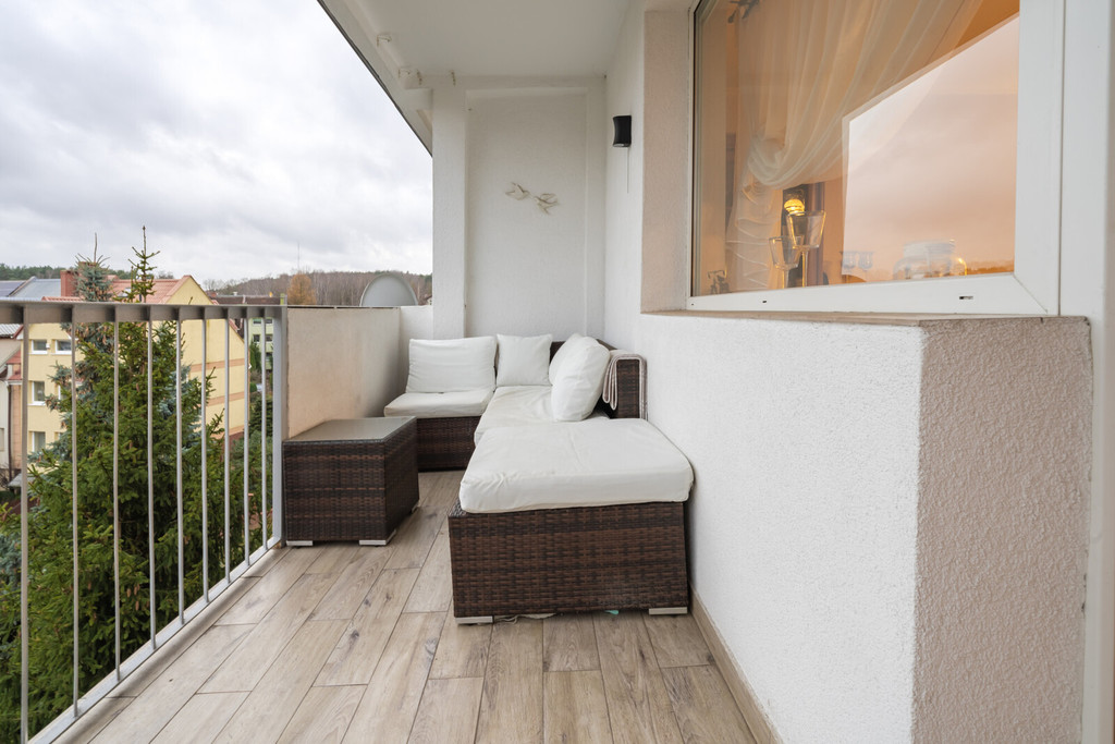 Mieszkanie dwupokojowe w Gdyni Dąbrowie