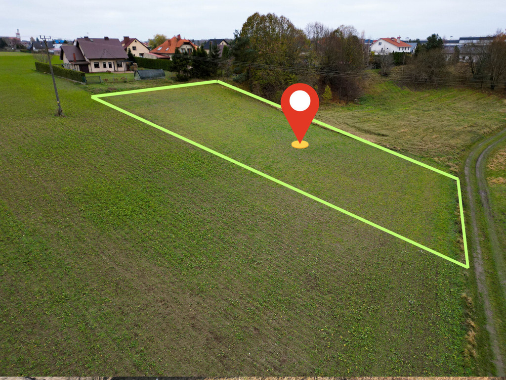 Działka budowlana 1800 m2 CHWASZCZYNO