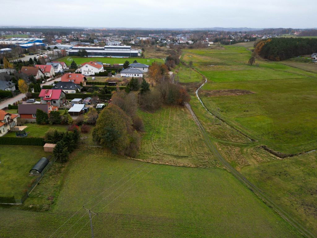Działka budowlana 1800 m2 CHWASZCZYNO