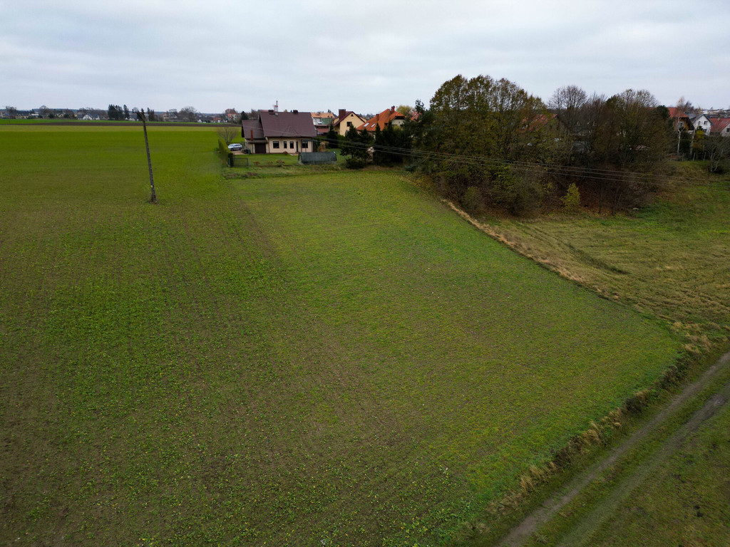 Działka budowlana 1800 m2 CHWASZCZYNO