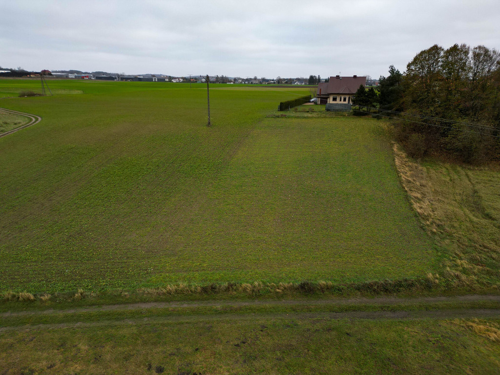 Działka budowlana 1800 m2 CHWASZCZYNO