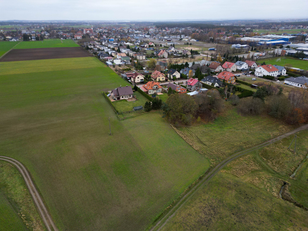 Działka budowlana 1800 m2 CHWASZCZYNO