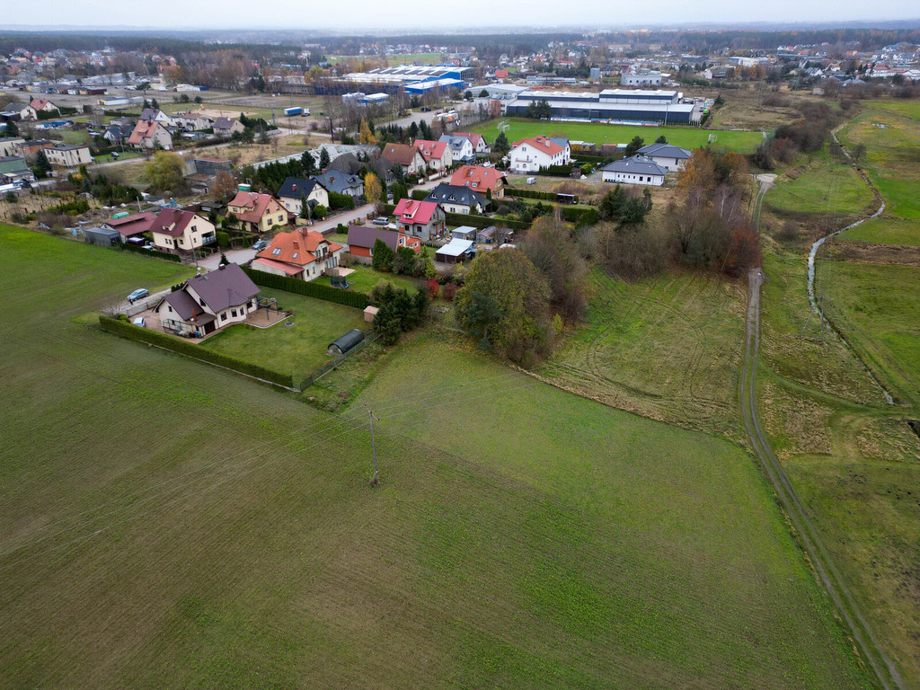 Działka budowlana 1800 m2 CHWASZCZYNO