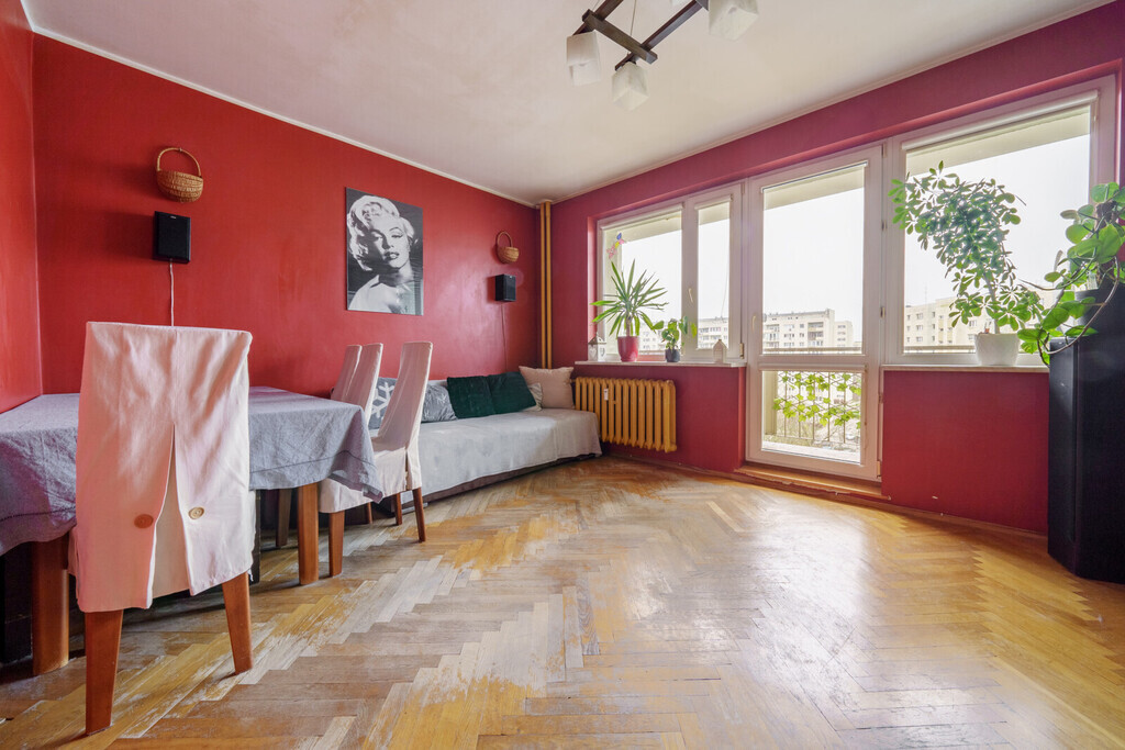 Trzypokojowe mieszkanie z widokiem na morze