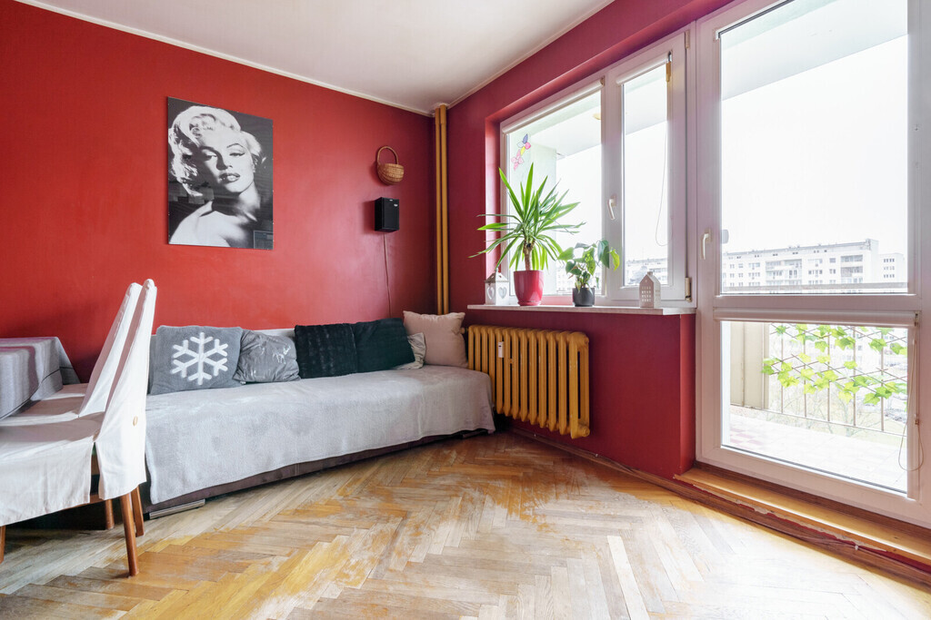 Trzypokojowe mieszkanie z widokiem na morze